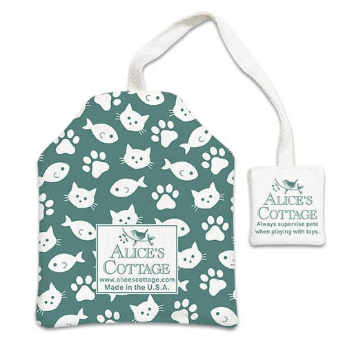 Alice's Cottage - Cat-Tea-Zer Catnip Toy T-Paws