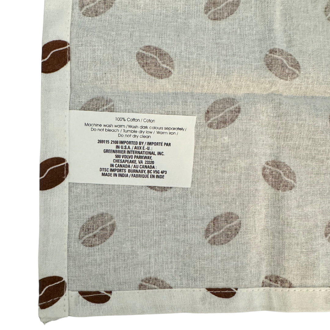 2 Flour sack Tea Towels