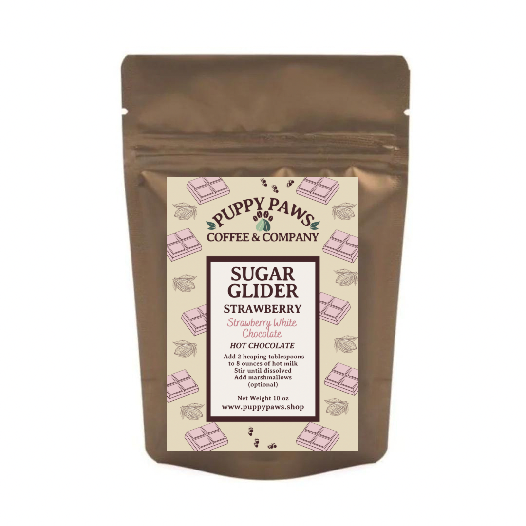 Cocoa - Sugar Glider (Strawberry Chocolate 10oz)