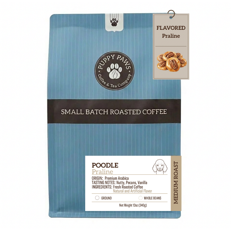 Poodle Praline (Medium Roast Flavored Coffee)