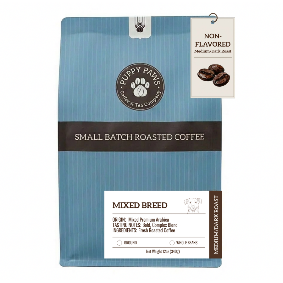 Mixed Breed (Medium/Dark Roast Coffee)