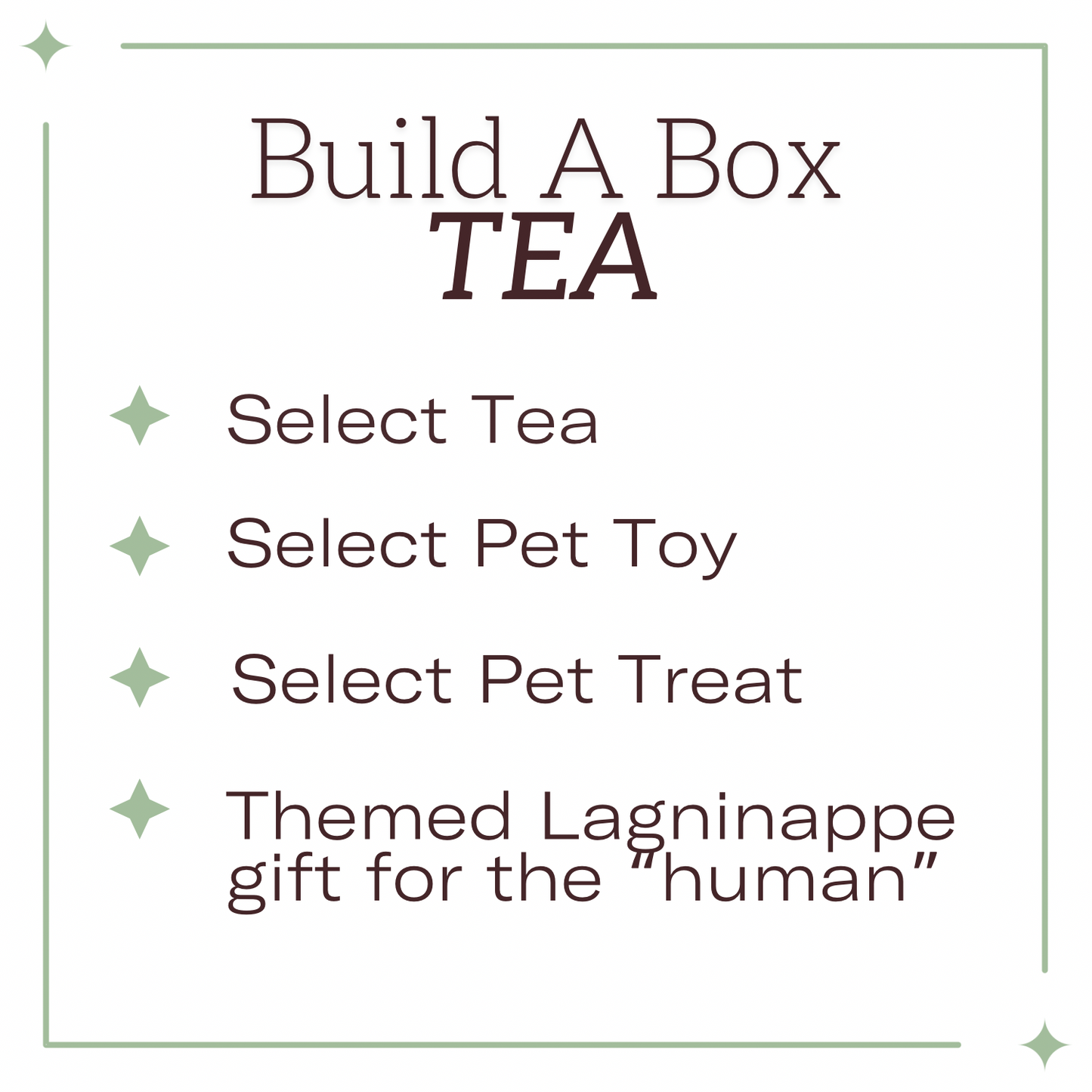 Build A Box (Tea & Pet)