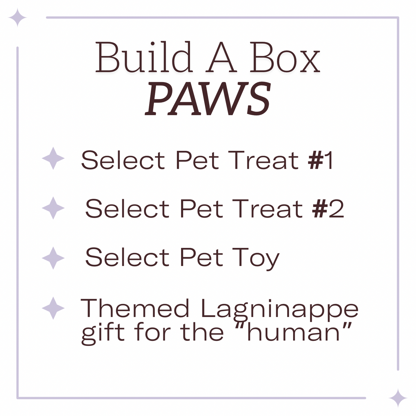 Build A Box (Paws)