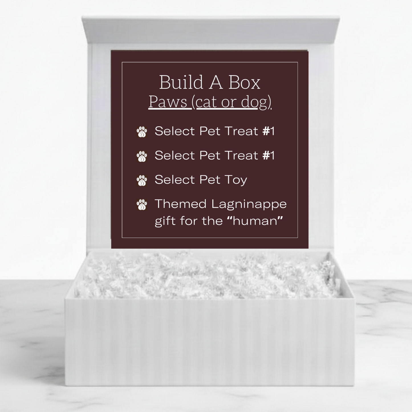 Build A Box (Paws)