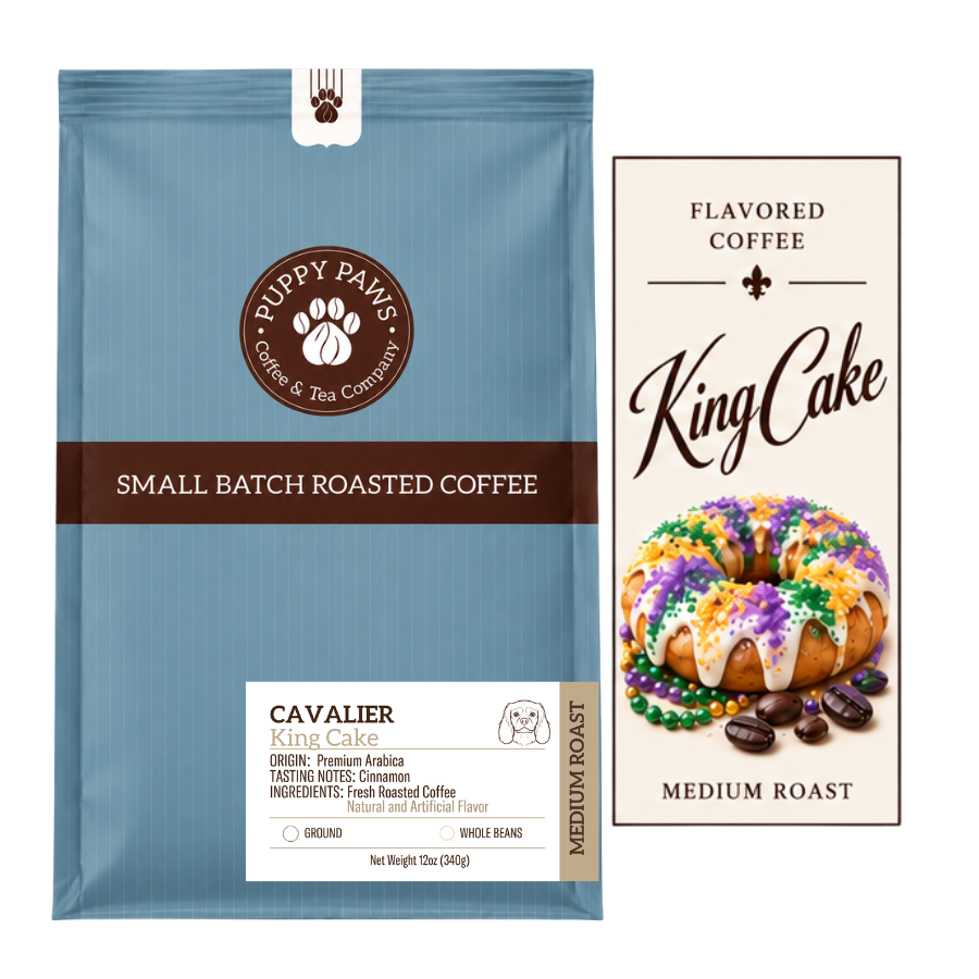 Cavalier King Cake (Medium Roast Flavored Coffee)