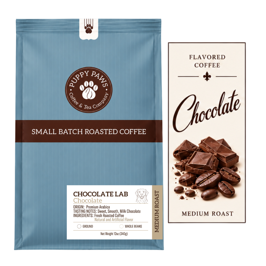 Chocolate Lab (Medium Roast Flavored Coffee)