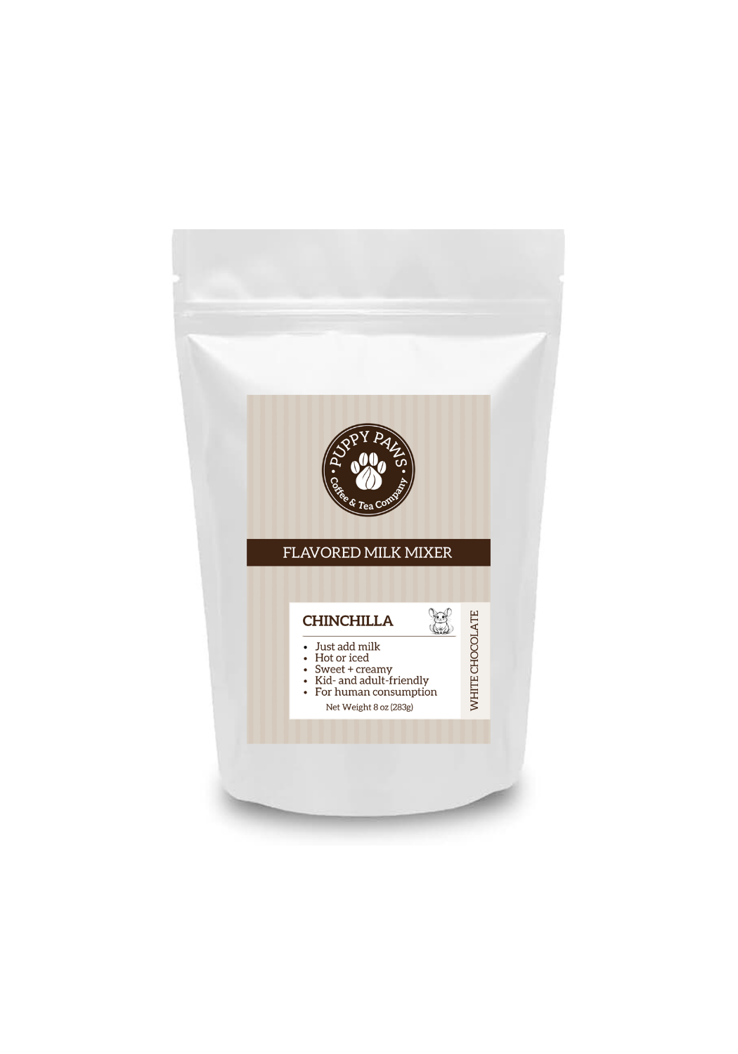 Chinchilla (White Chocolate) Flavored Milk Mixer