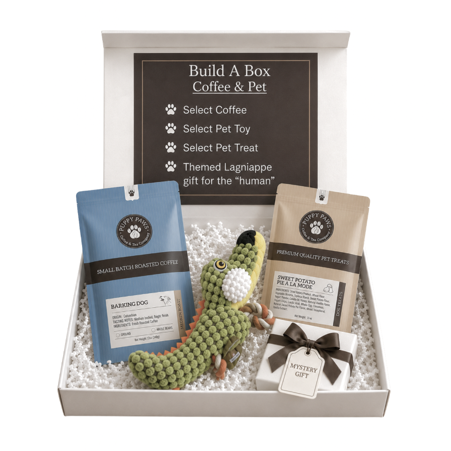 Build A Box - Coffee & Pet (Value 49.95)