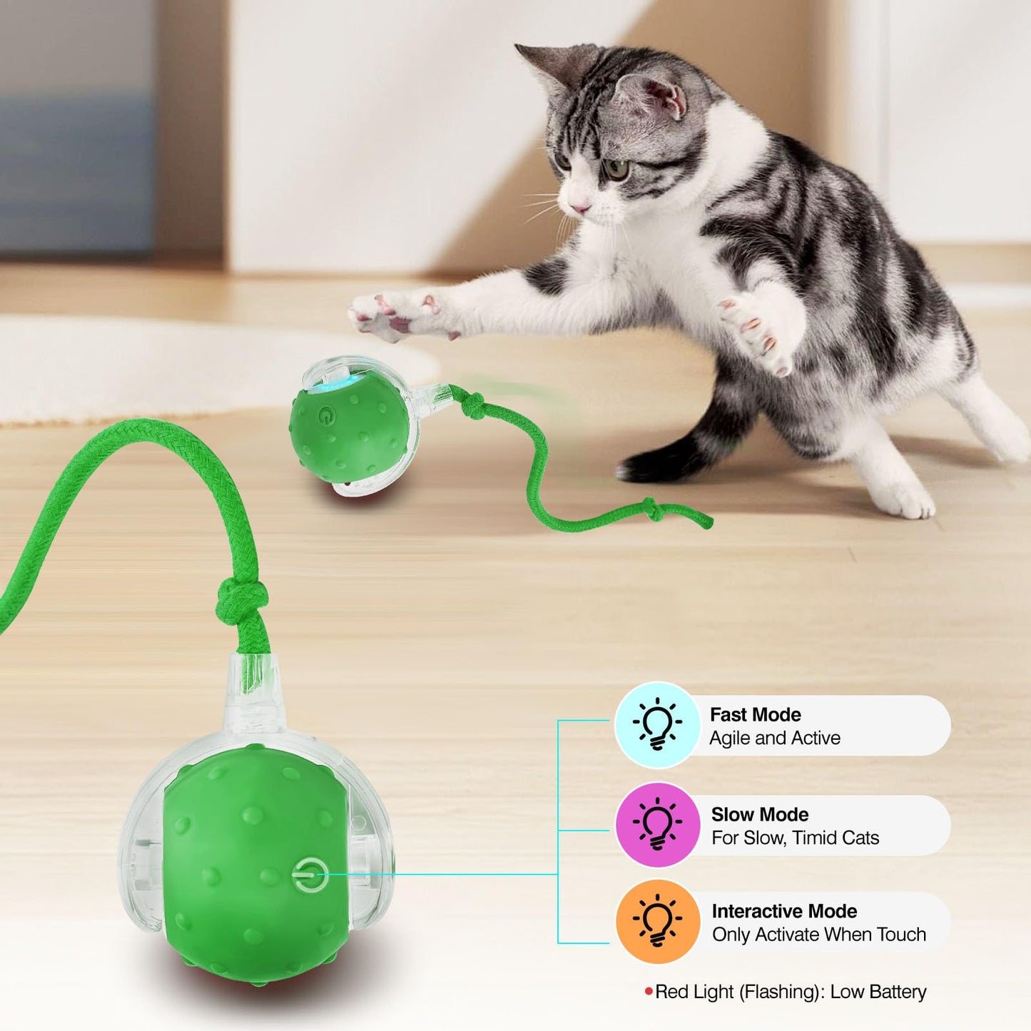 Interactive ball (Cat Toy)