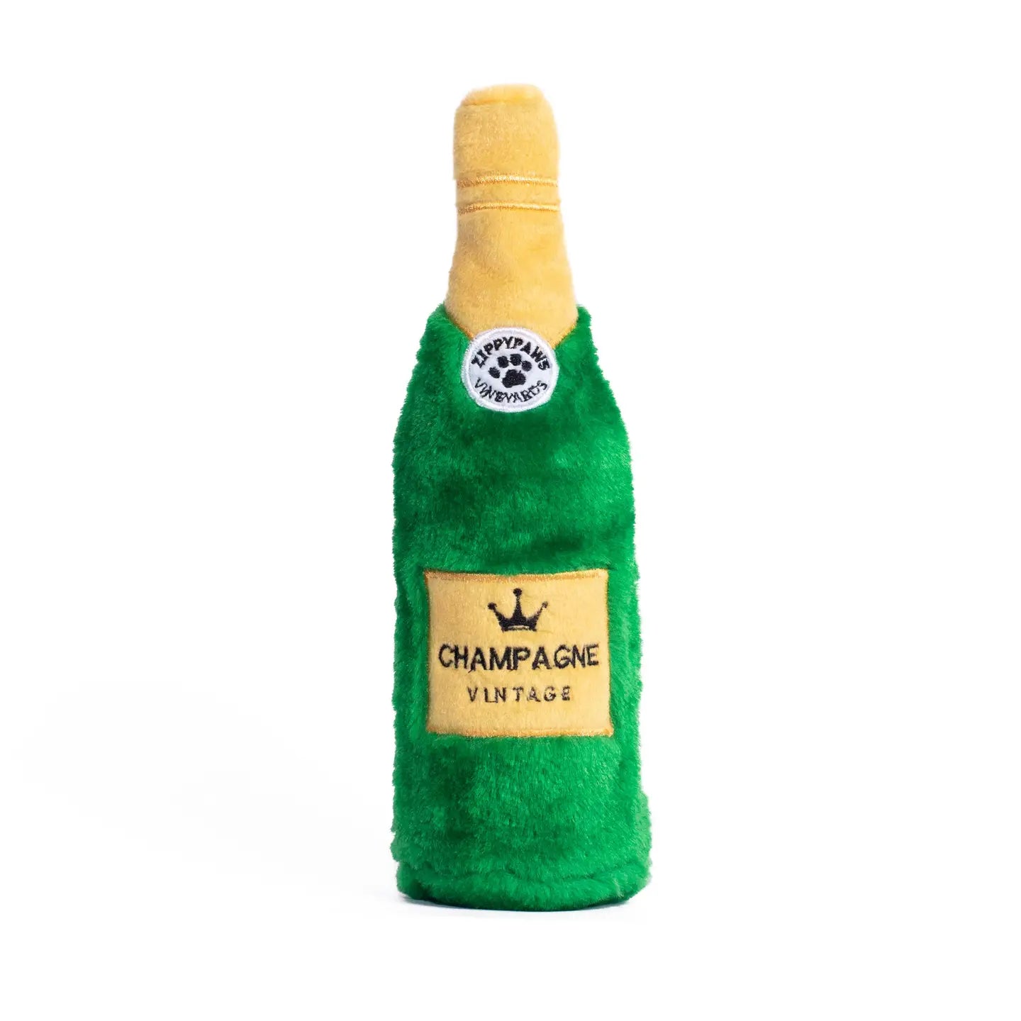 Happy Hour Champage Crushee (Dog Toy)