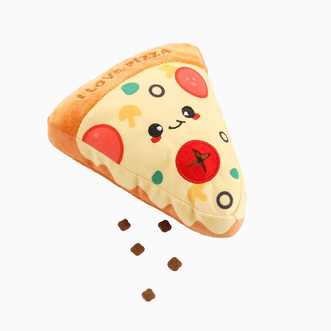 Pizza - Dog Plush Toy