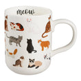 Load image into Gallery viewer, Stoneware Cat Mug