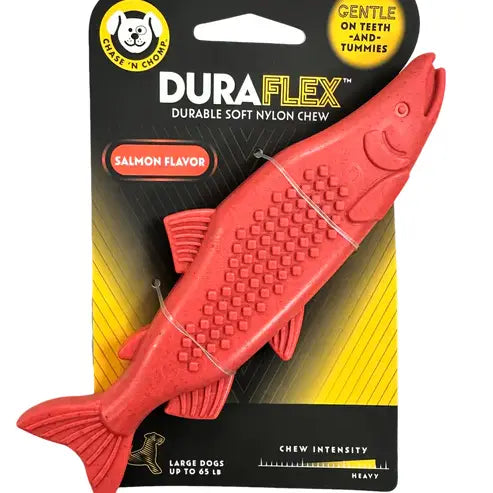 Chase N Chomp Duraflex Salmon Dog Chew