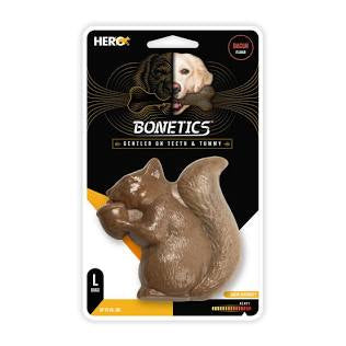 Bonetics Squirrel Dog Chew Toy