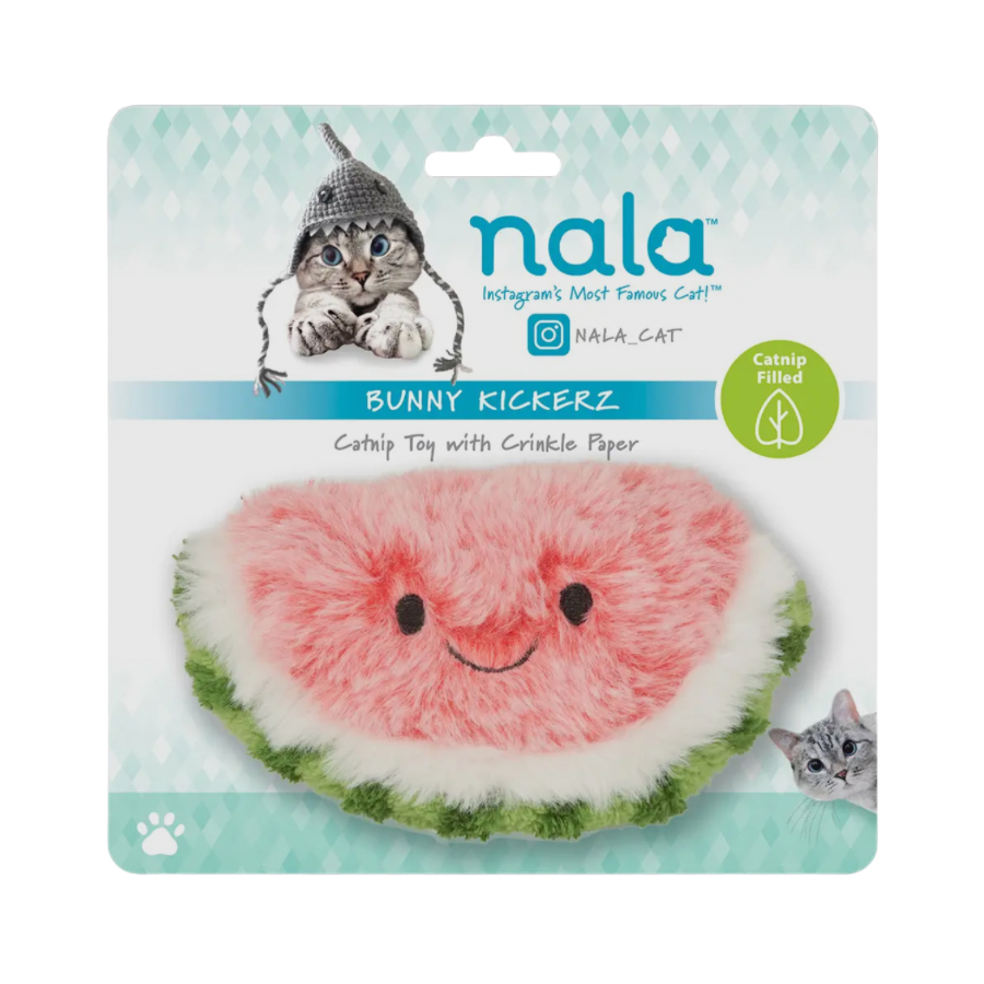 Nala Catnip Watermelon Slice Cat Toy