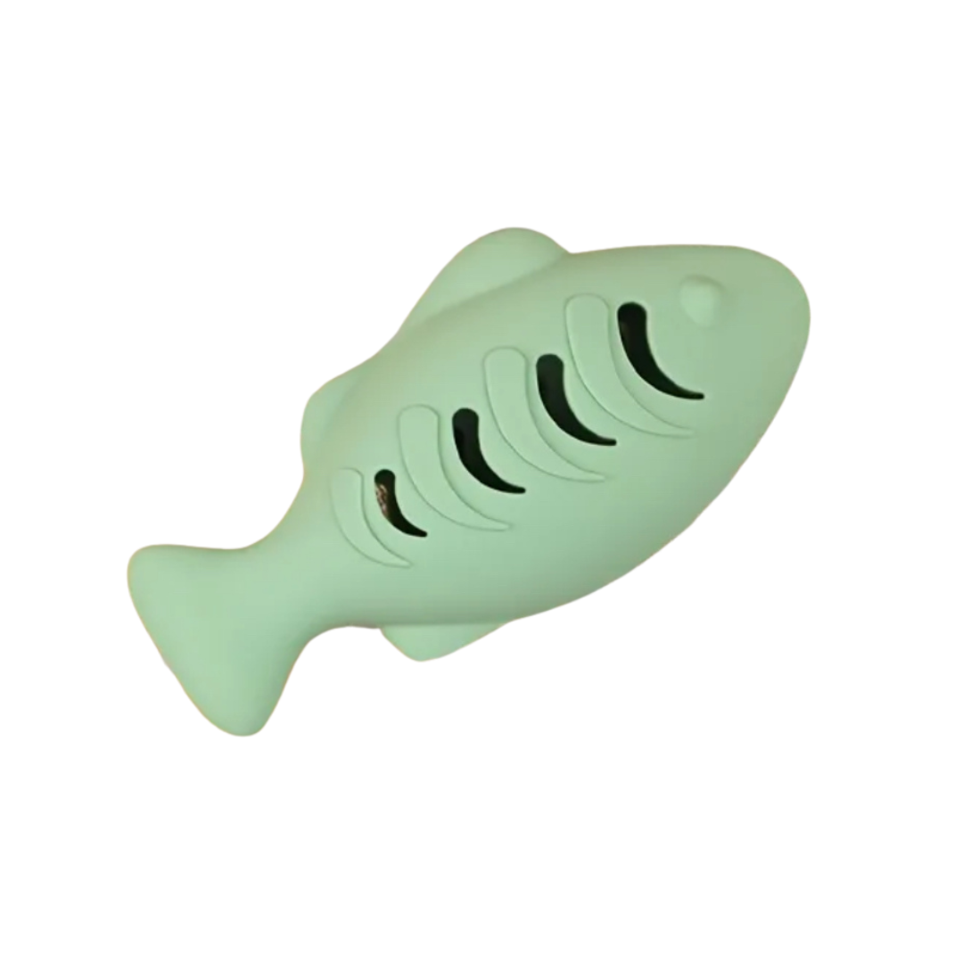 Fish Shaped Feeder (Cat Toy)