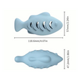 Load image into Gallery viewer, Fish Shaped Feeder (Cat Toy)