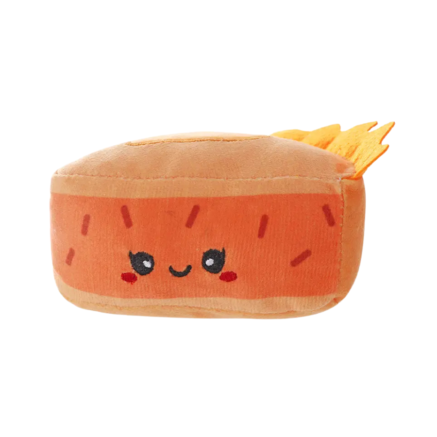 Carrot Cake catnip cat toy