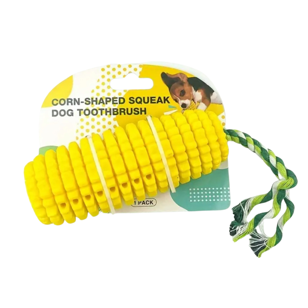 Durable Corn Cob Dog Chew Toy