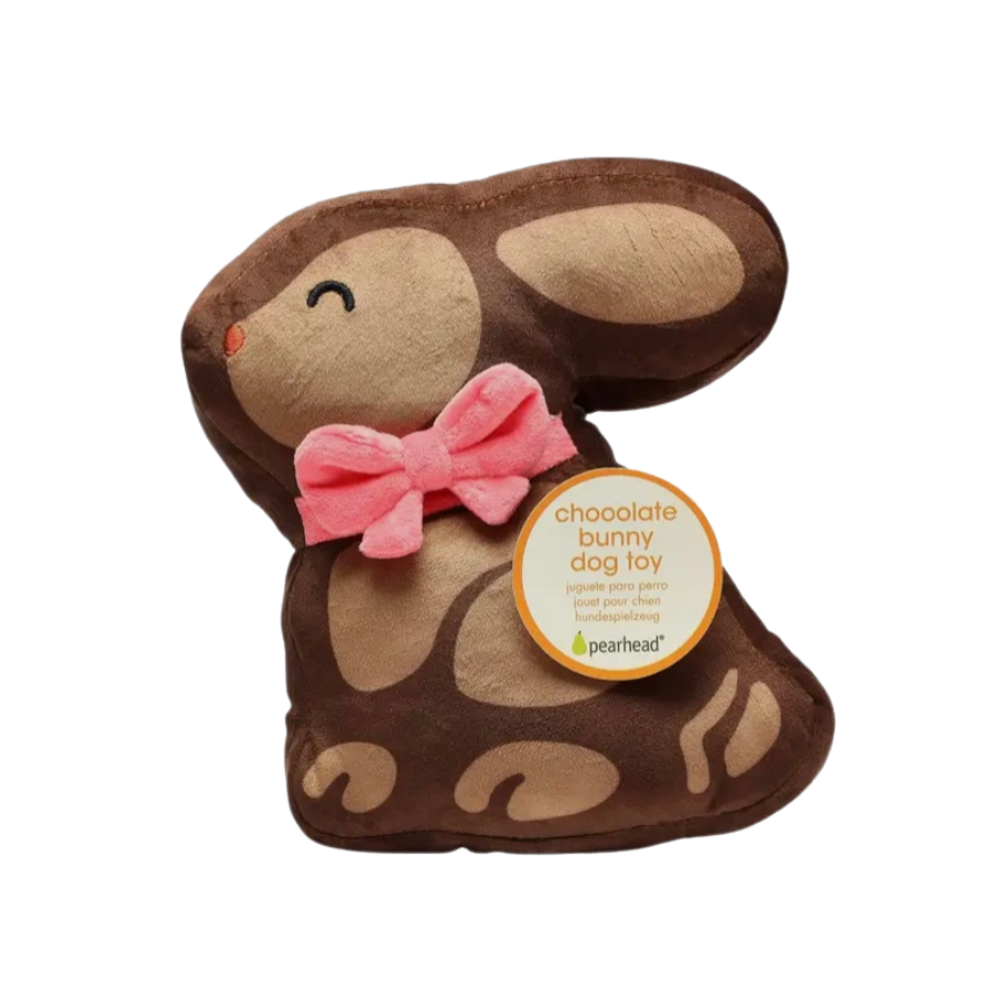 Chocolate Bunny (Dog Toy)