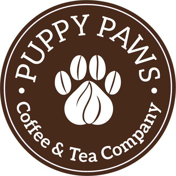Puppy Paws Coffee & Company logo