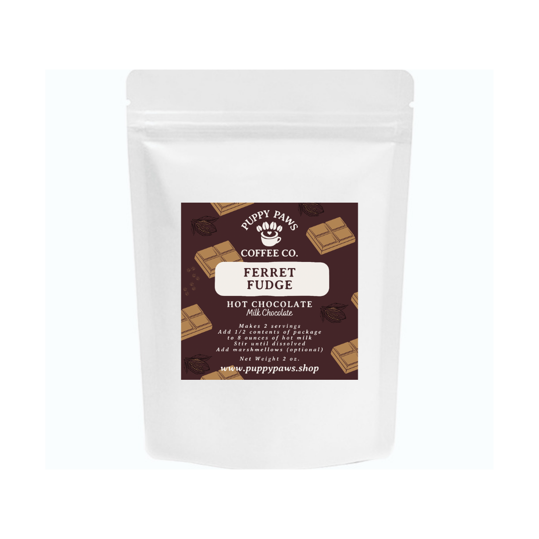 Cocoa - Ferret Fudge (Milk Chocolate 2oz)