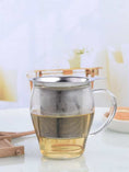 Load image into Gallery viewer, Stainless Steel Tea Strainer