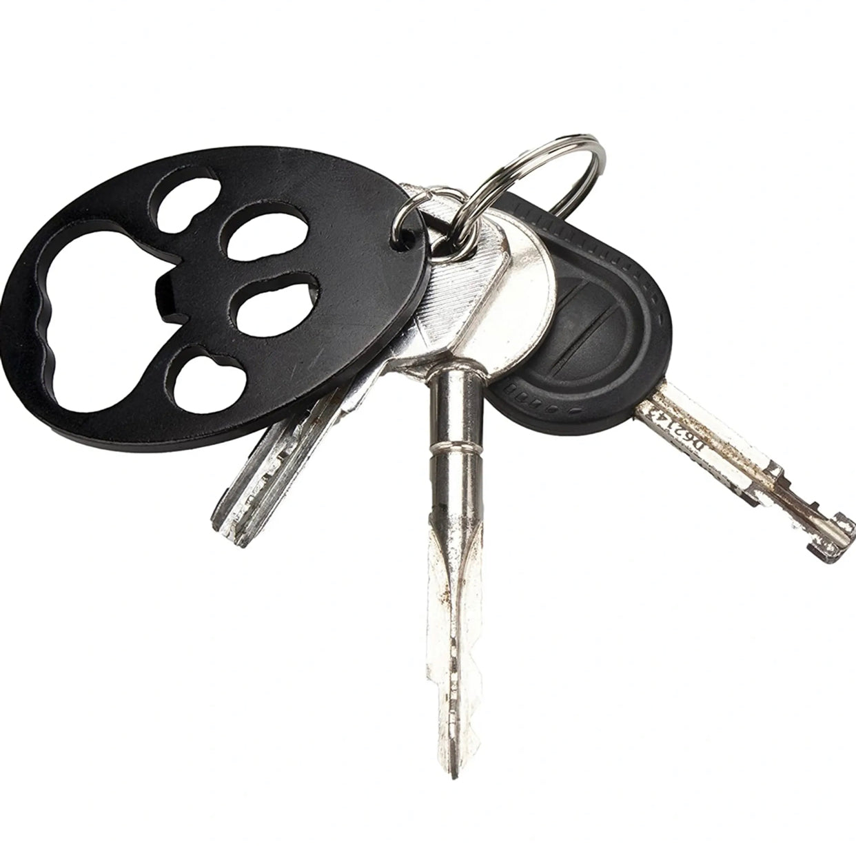 Paw Keychain & Bottle opener.