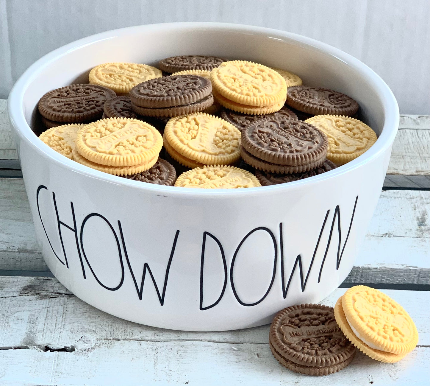 Sandwich Cookies (Dog Treats)