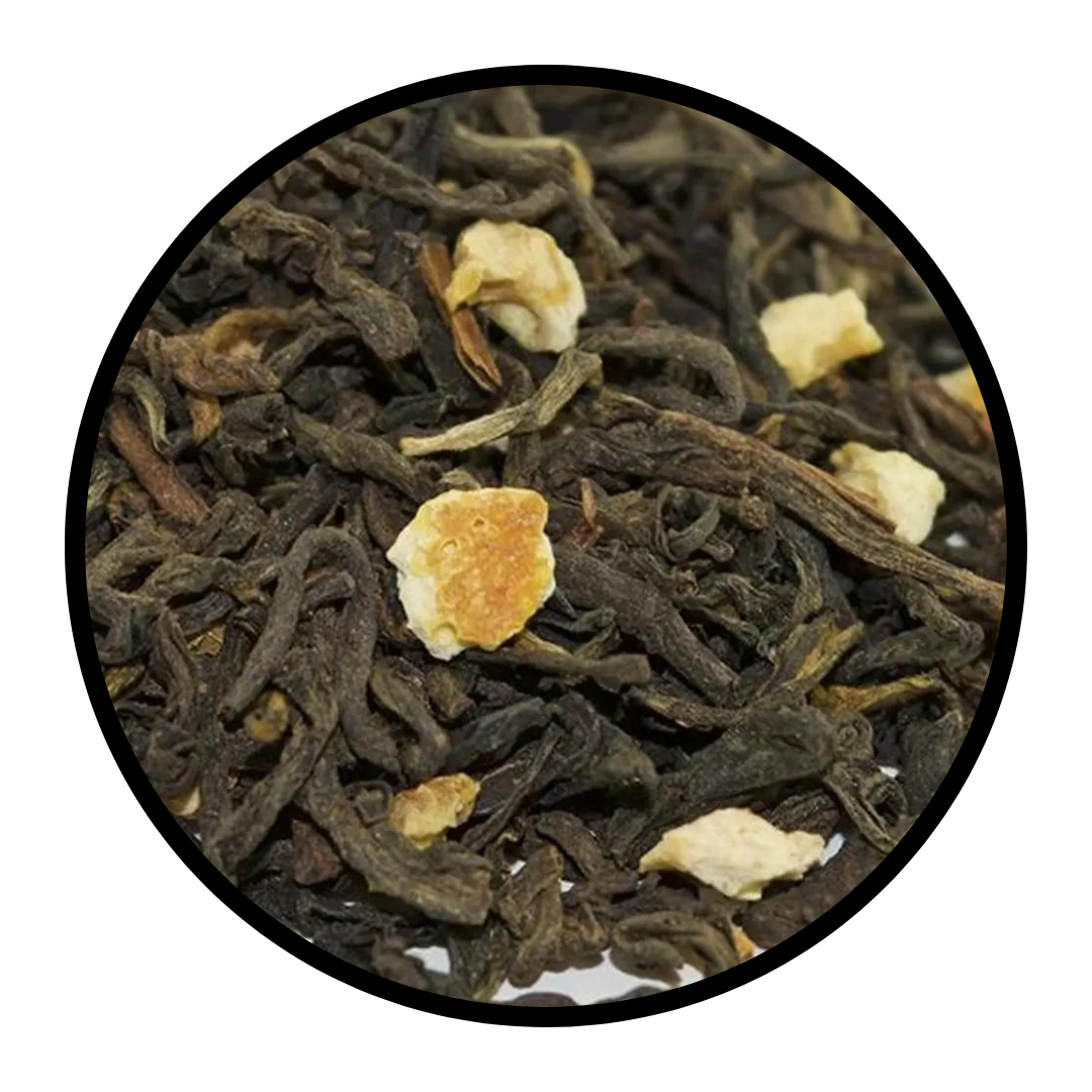 Maine Coon- (Pu-erh & Black tea)