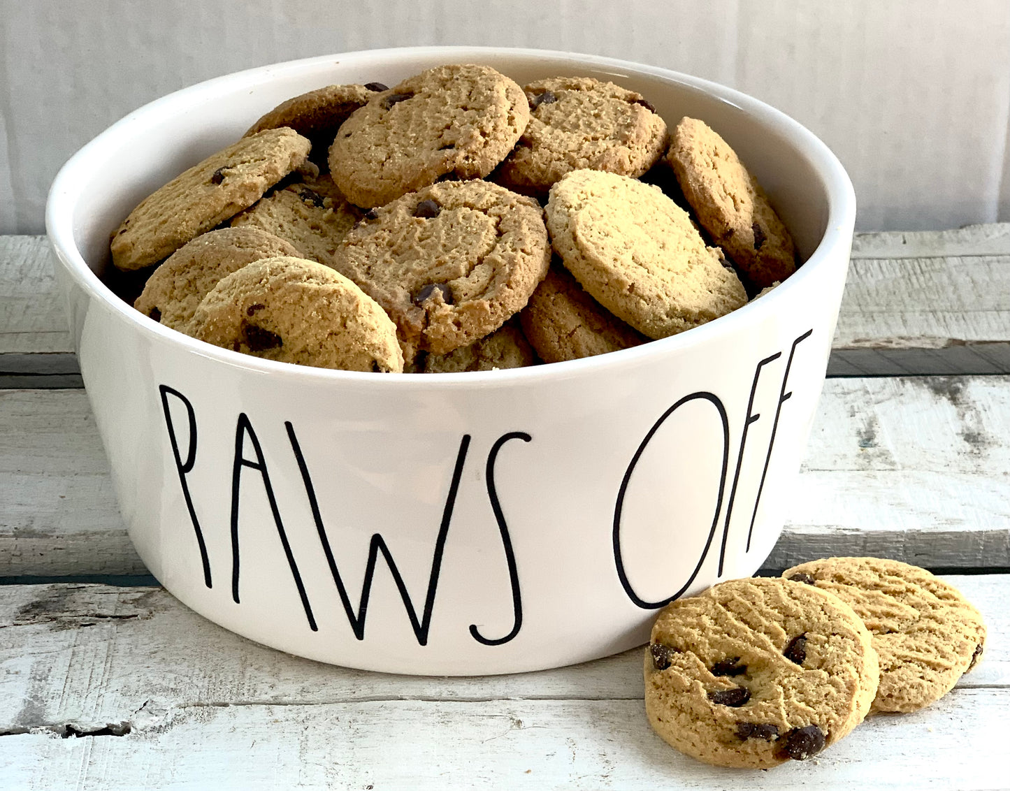 Carob Chip Cookies (Dog Treats)