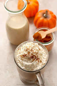 Homemade Pumpkin Spice Coffee Creamer