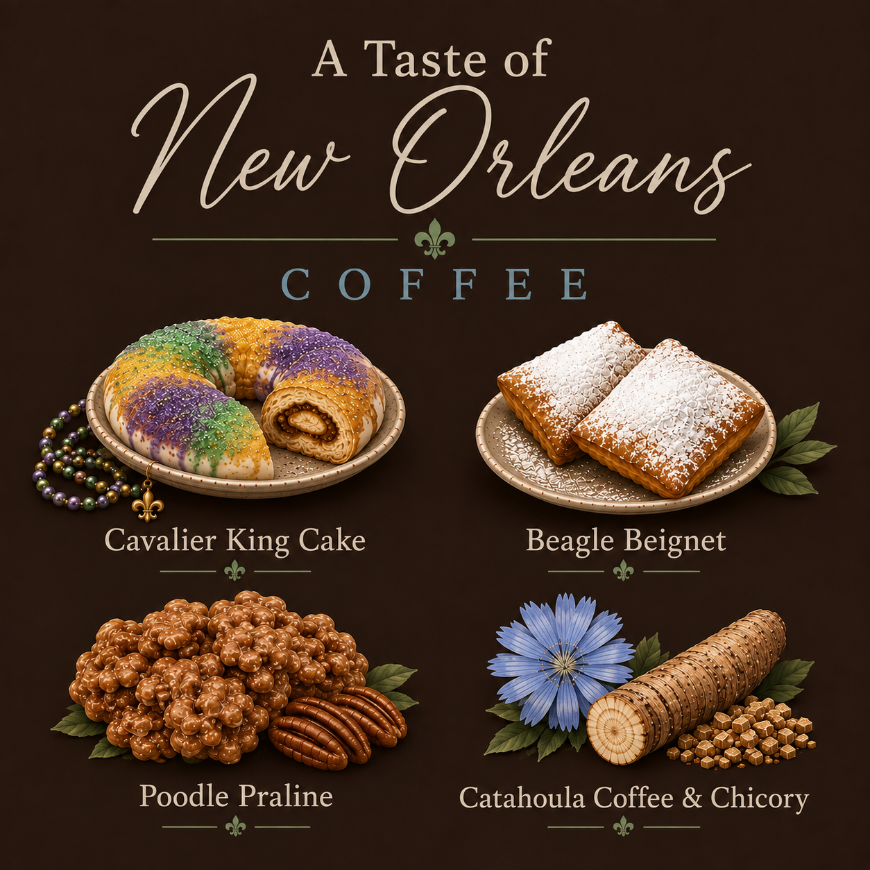 Taste of New Orleans Collection