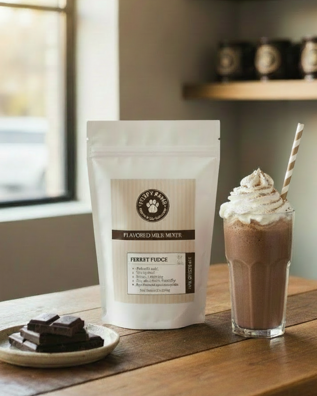 Flavored Milk Mixers & Creamers