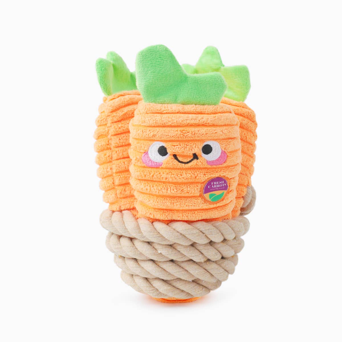Carrot Bunch Rope (Dog Toy)