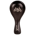 Load image into Gallery viewer, Home Essentials and Beyond - 11in Black Pumpkin Skeleton Spoon Rest
