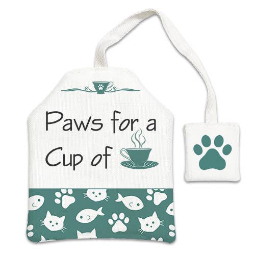 Alice's Cottage - Cat-Tea-Zer Catnip Toy T-Paws
