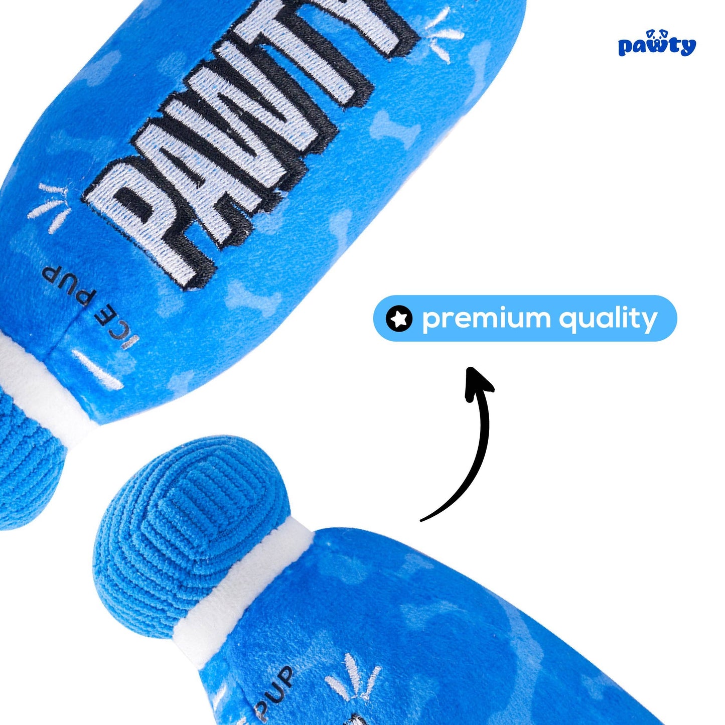 PAWTY Dog Toys - PAWTY Hydration Bottle