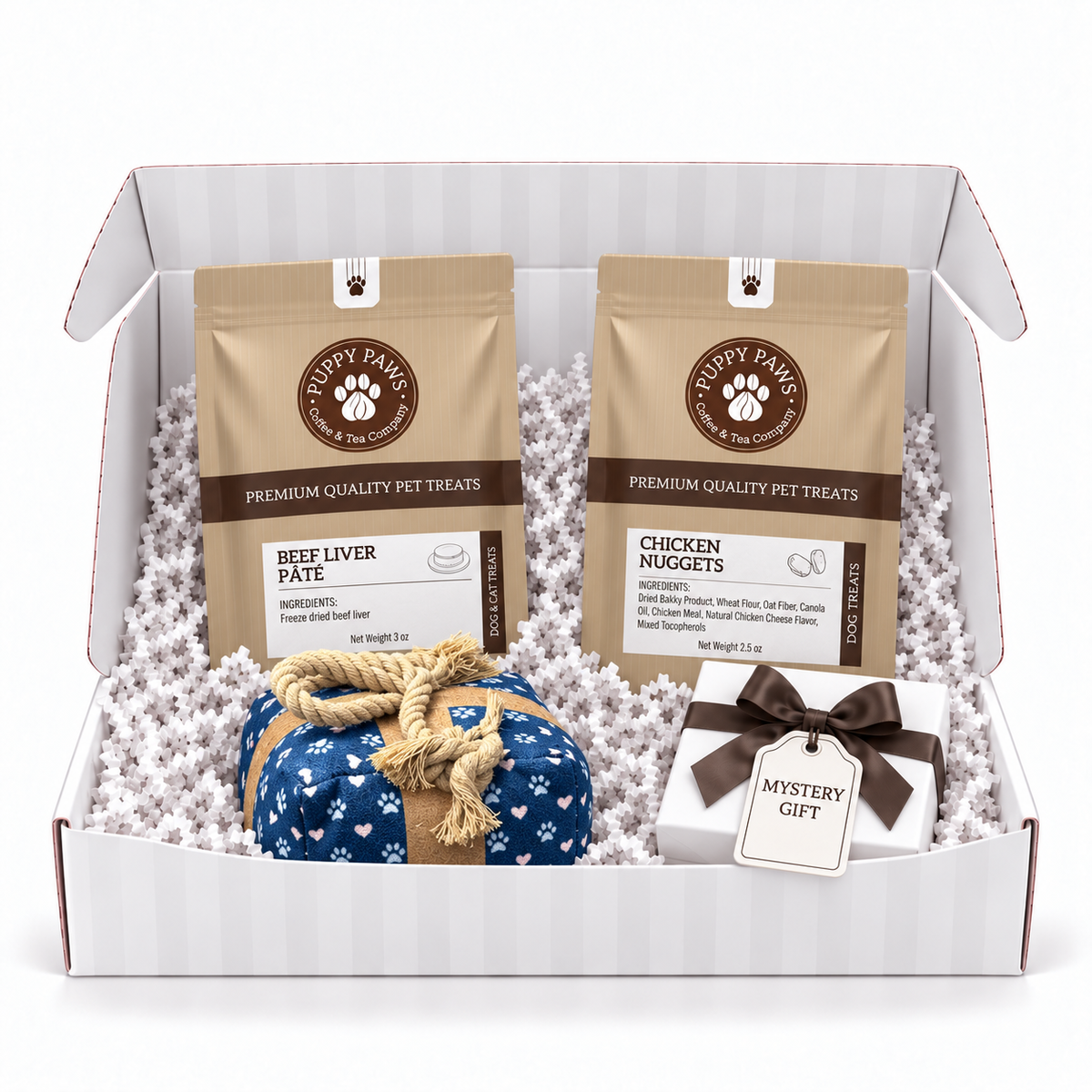 Build A Box - Paws (Value 39.99)