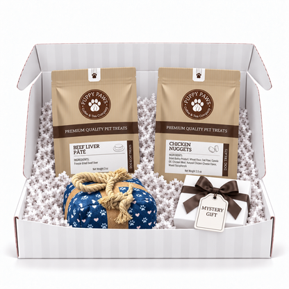 Build A Box - Paws (Value 39.99)