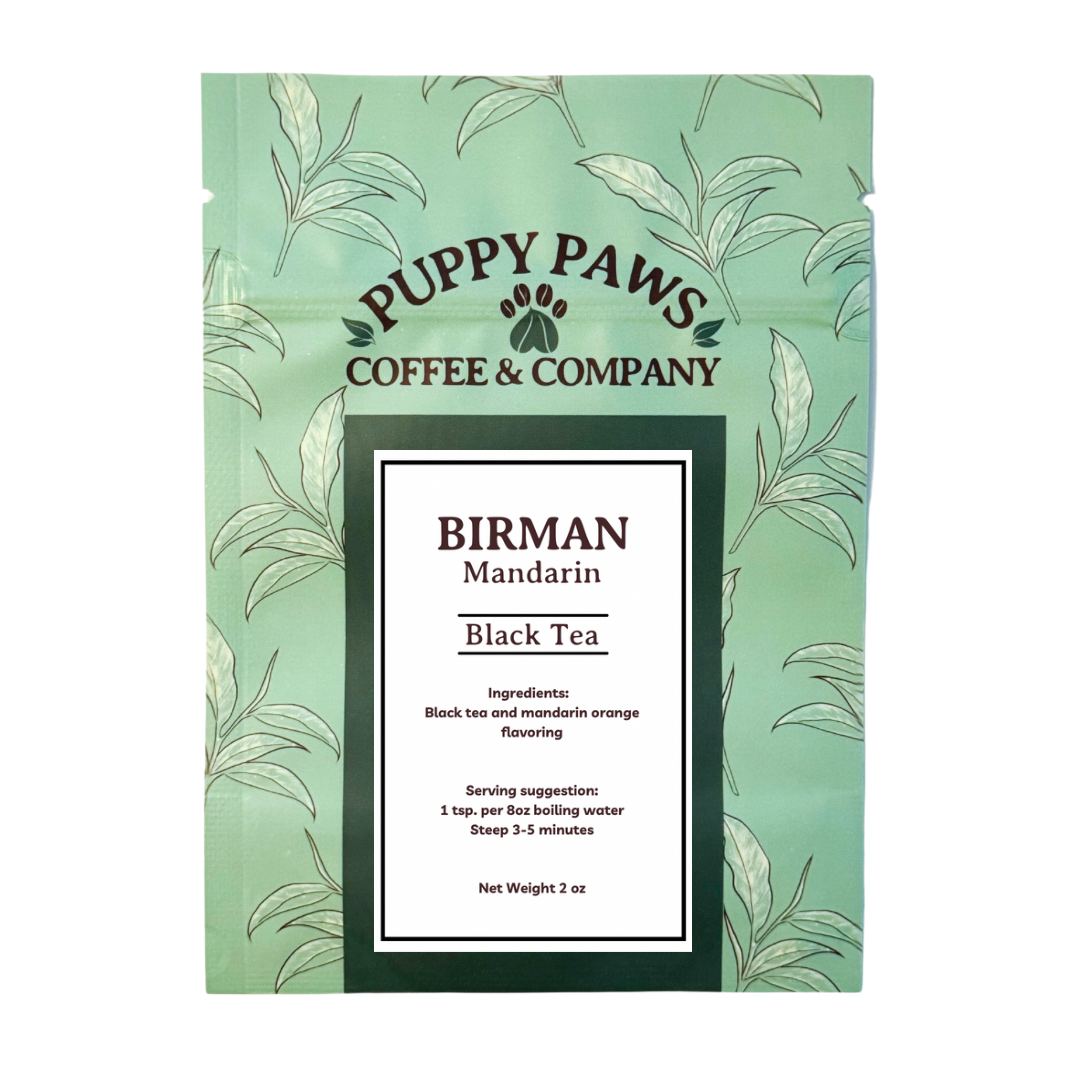 Birman - Mandarin Orange (Black  tea)