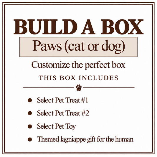 Build A Box - Paws (Value 39.99)