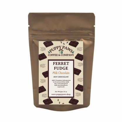 Cocoa - Ferret Fudge (Milk Chocolate 10oz)