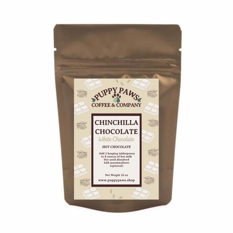 Cocoa - Chinchilla Chocolate (White Chocolate 10oz)