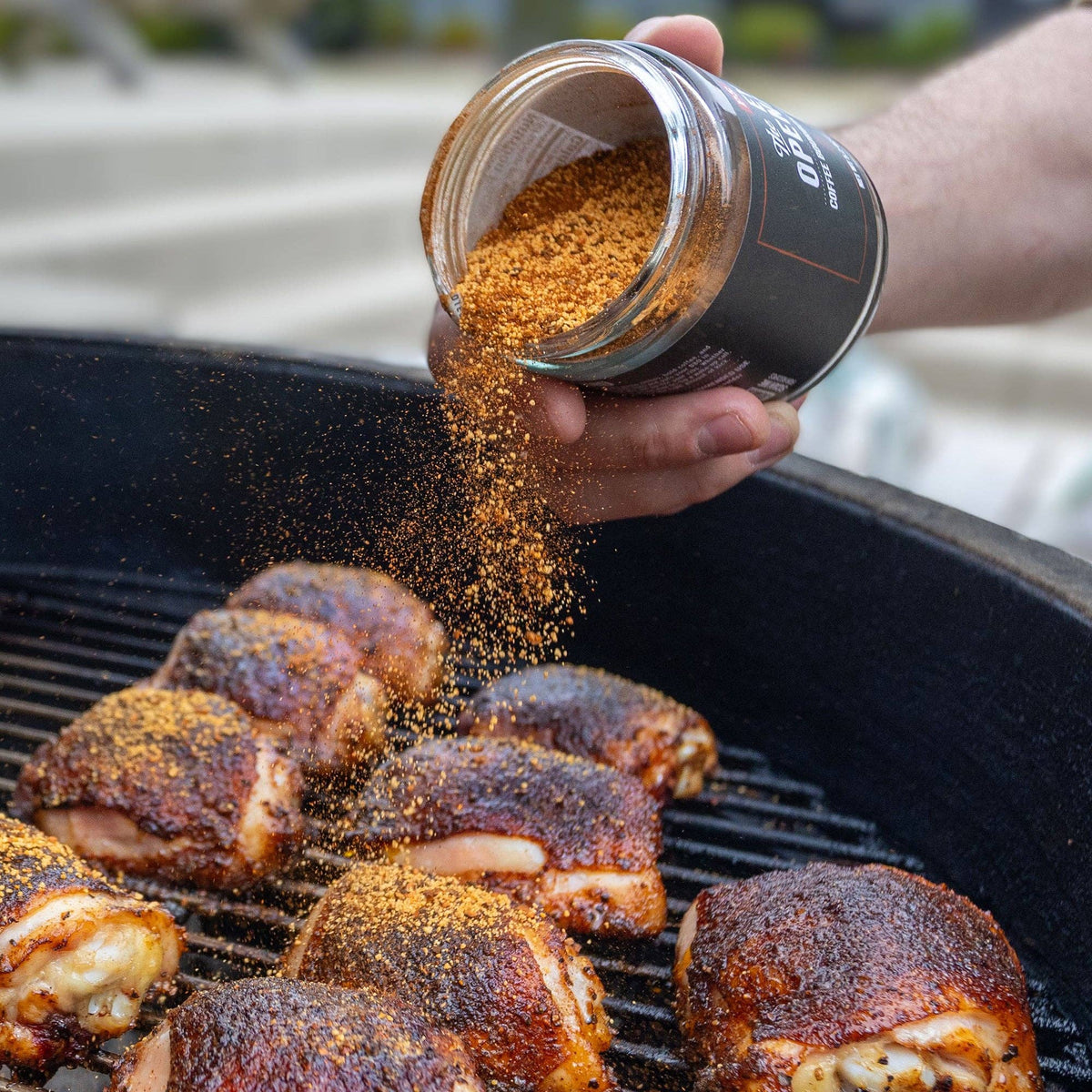 Coffee Bourbon BBQ Rub