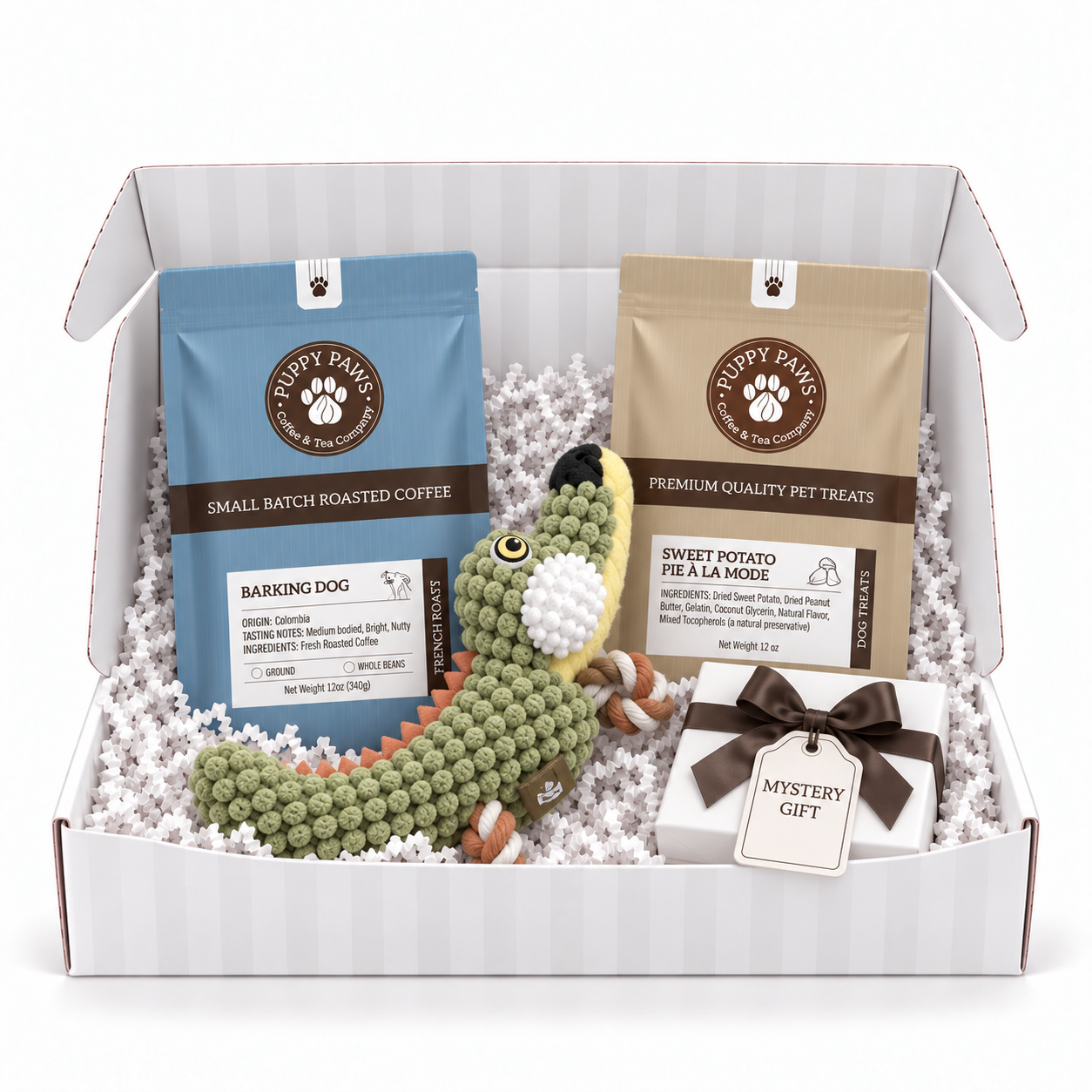 Build A Box - Coffee & Pet (Value 49.95)