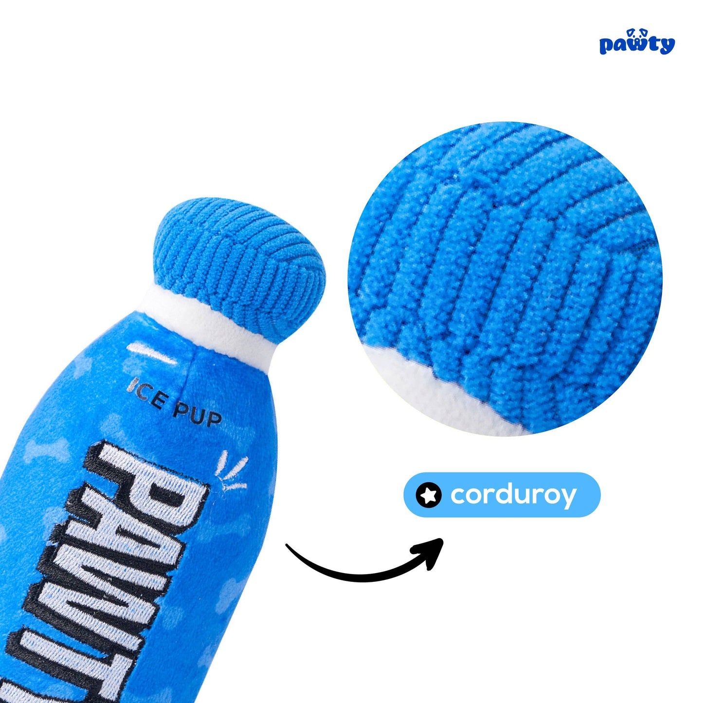 PAWTY Dog Toys - PAWTY Hydration Bottle
