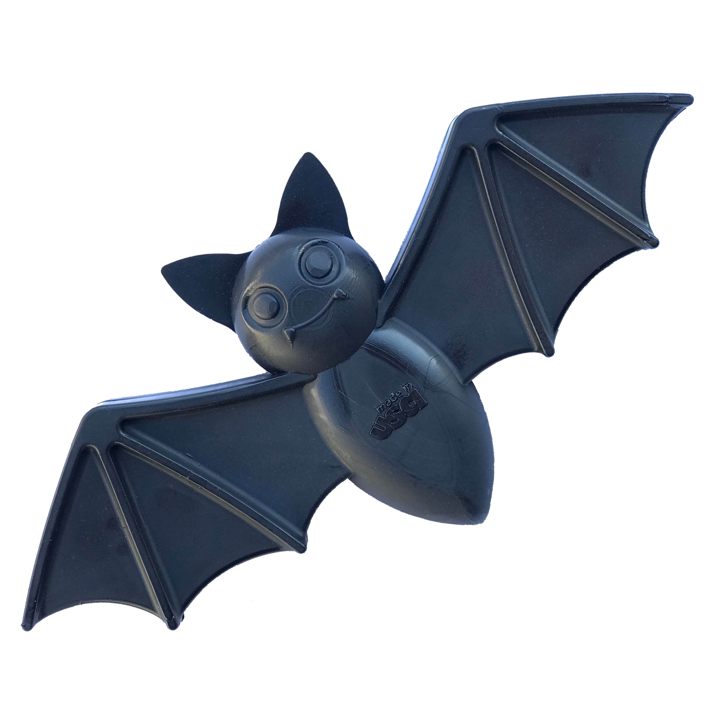 SodaPup Dog Toys - Vampire Bat Nylon Dog Chew Toy for Aggressive Chewers | USA Made & FDA Compliant