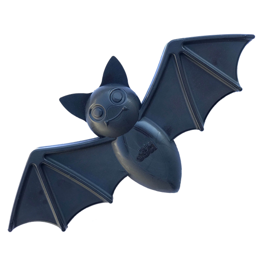 SodaPup Dog Toys - Vampire Bat Nylon Dog Chew Toy for Aggressive Chewers | USA Made & FDA Compliant