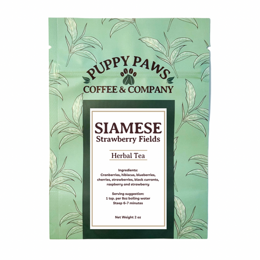 Siamese - Strawberry Fields (Herbal Tea)